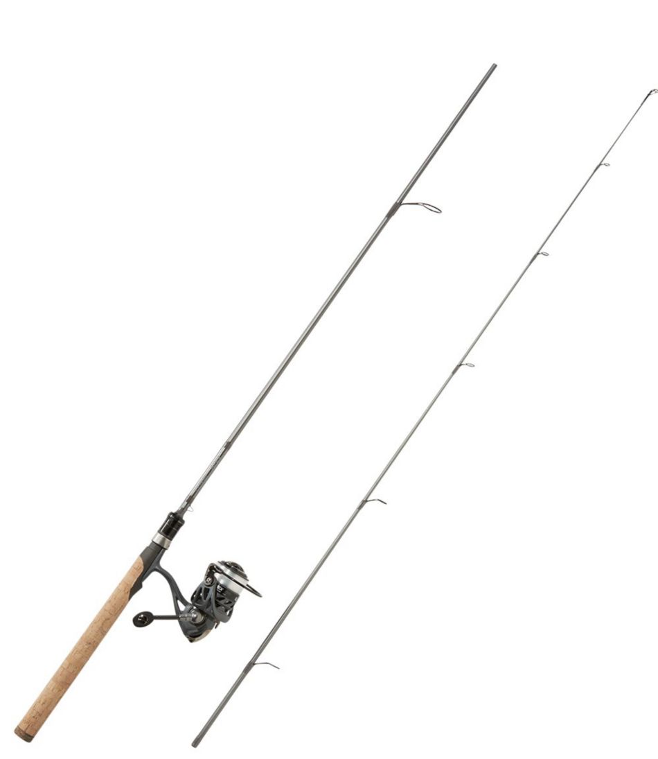 APEX Spinning Rod and Reel Outfits