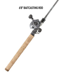 APEX Spinning Rod and Reel Outfits
