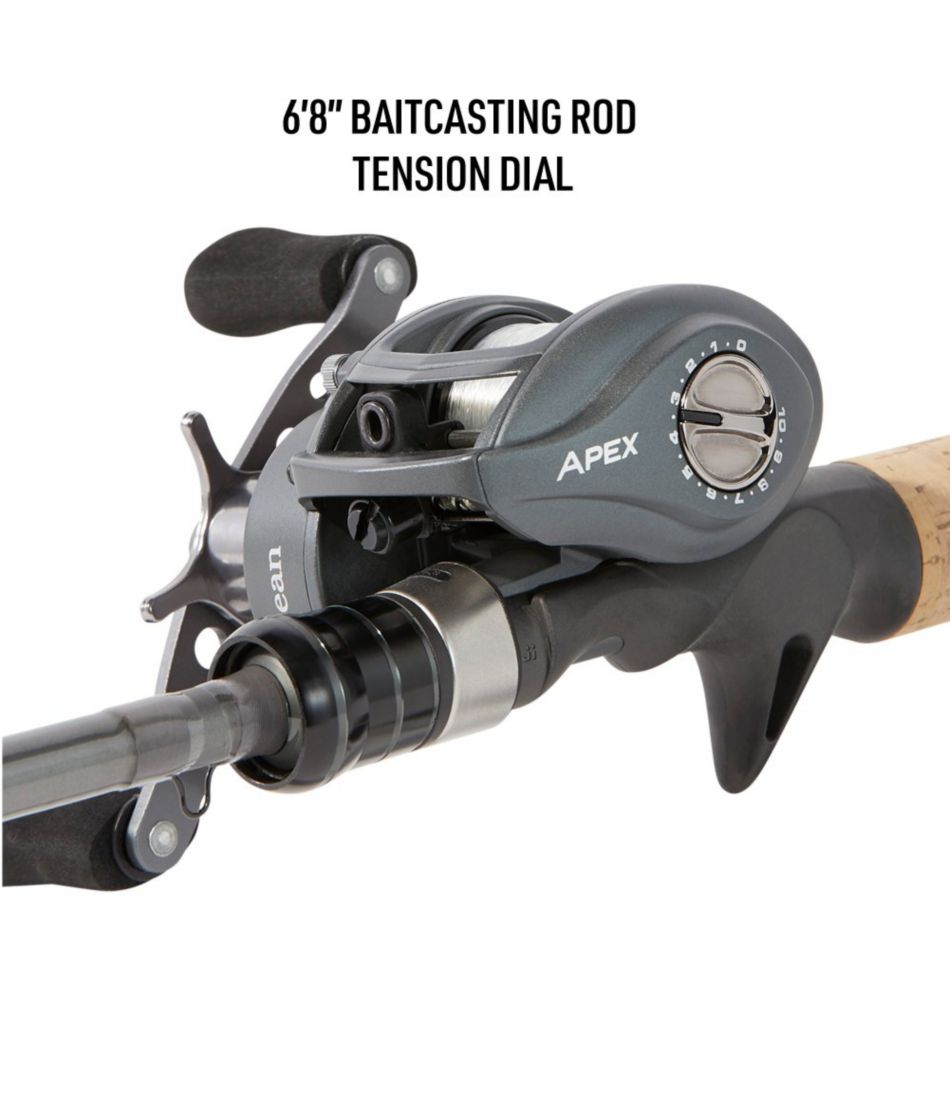APEX Spinning Rod and Reel Outfits