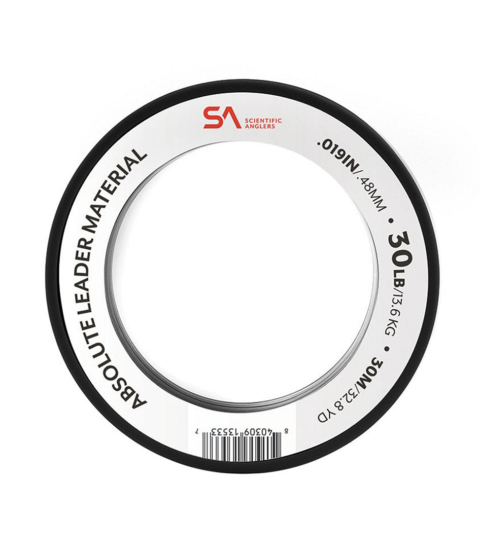 25-40 Pound Scientific Anglers Absolute Leader Material