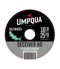Umpqua Deceiver HD Big Game Fluorocarbon Tippet 25 yds.