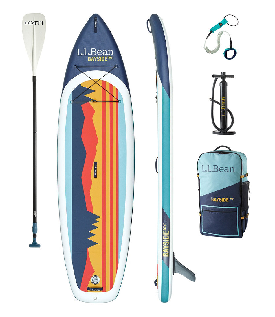 10'6" L.L.Bean Bayside Inflatable SUP Package