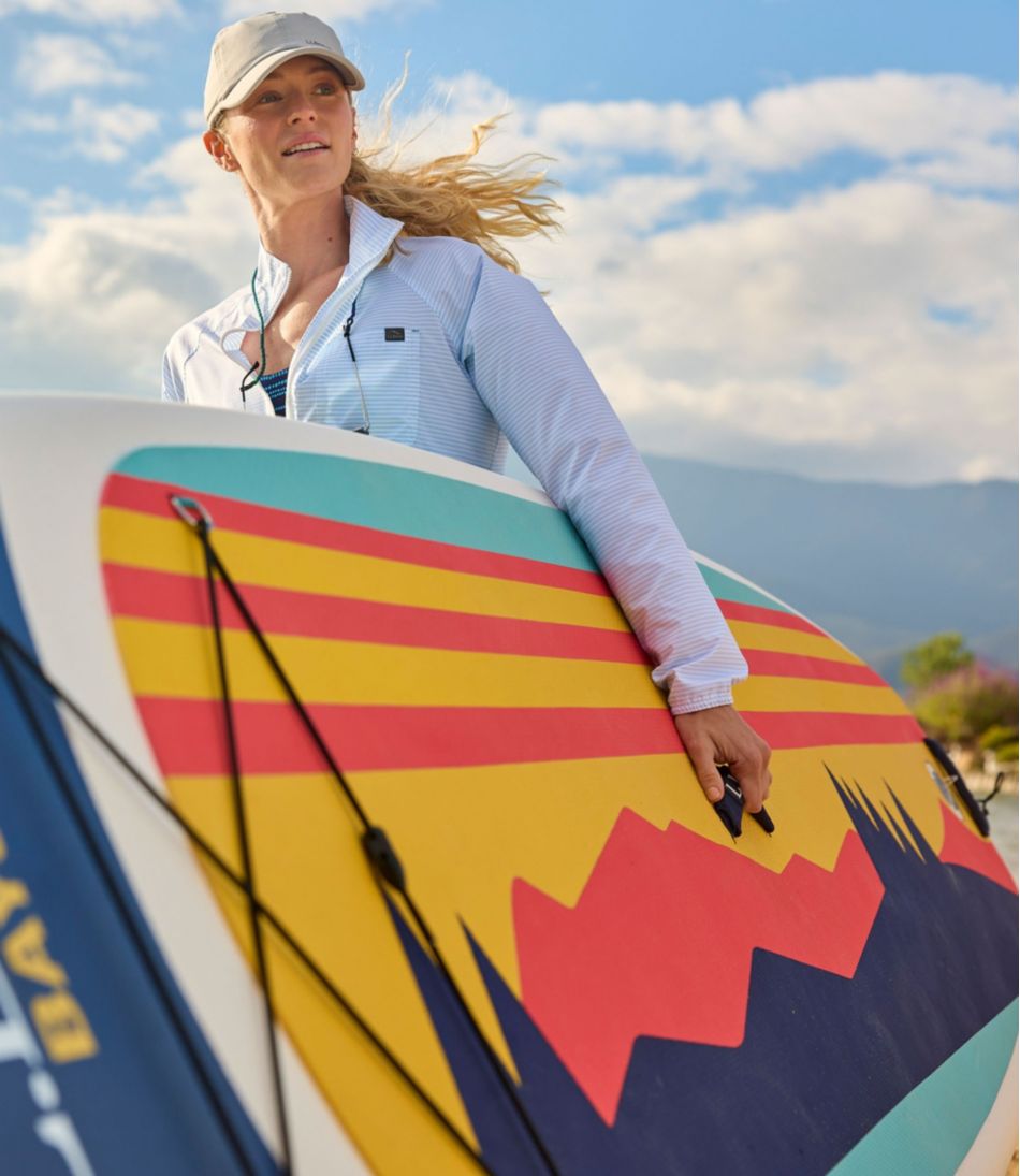 L.L.Bean Bayside Inflatable SUP Package, 11'6"