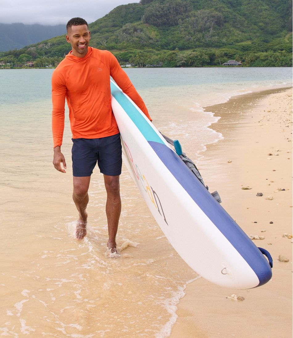 L.L.Bean Bayside Inflatable SUP Package, 11'6"