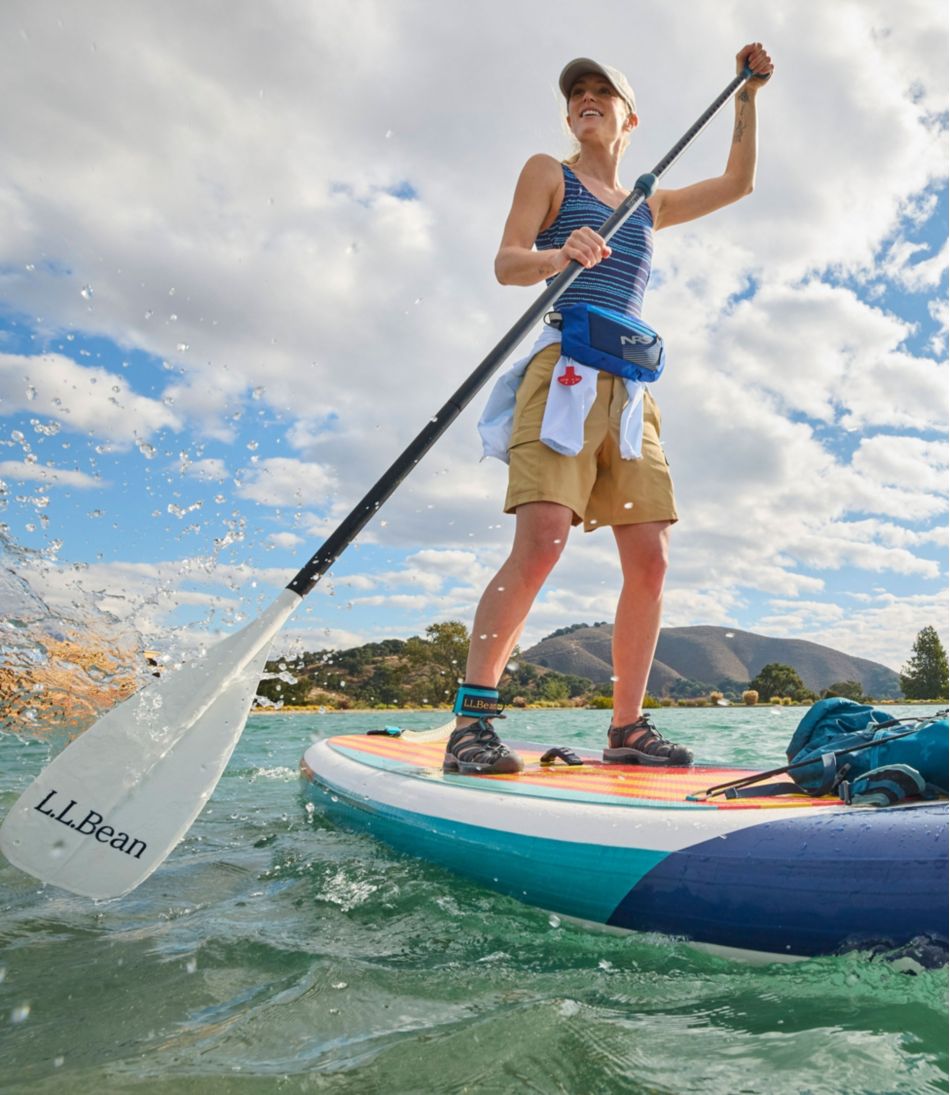 L.L.Bean Bayside Inflatable SUP Package, 11'6"