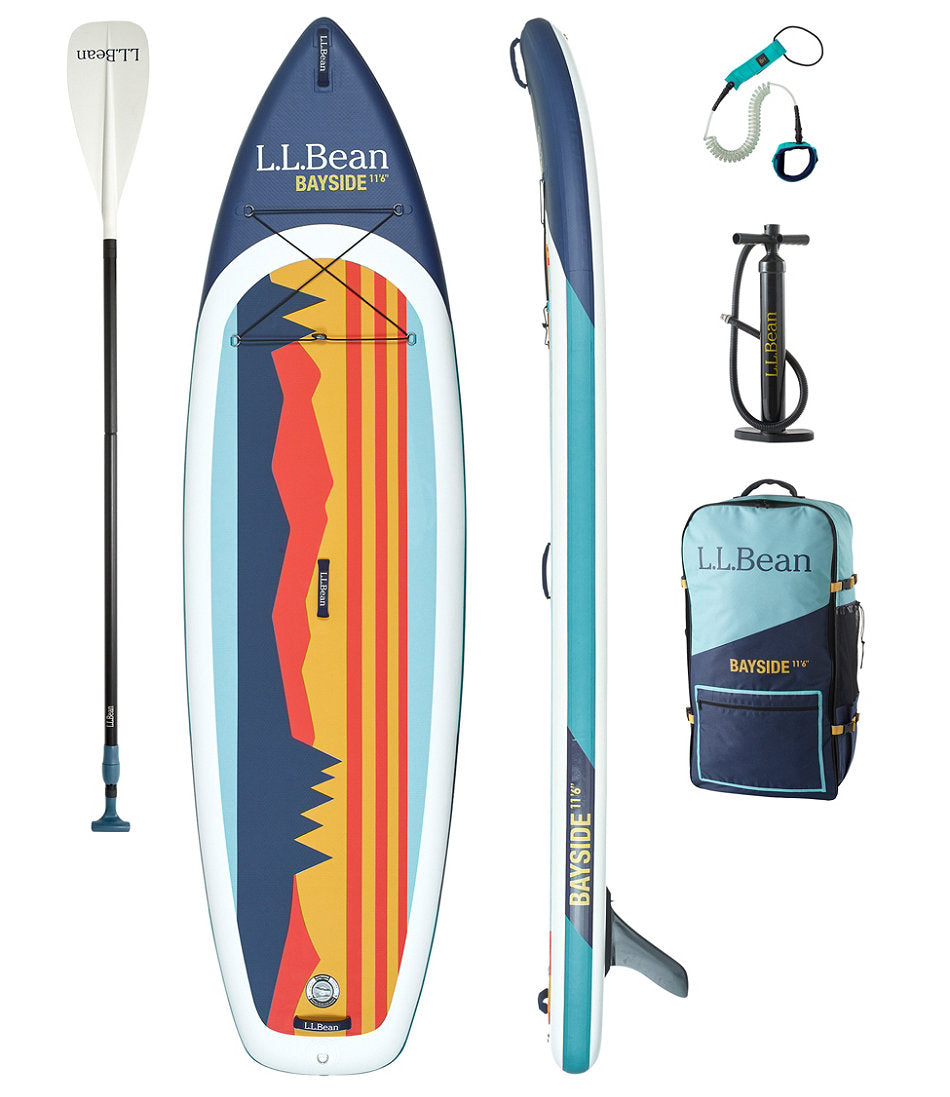 L.L.Bean Bayside Inflatable SUP Package 11'6"