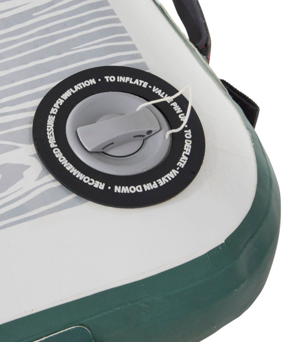 L.L.Bean Inflatable Swim Dock