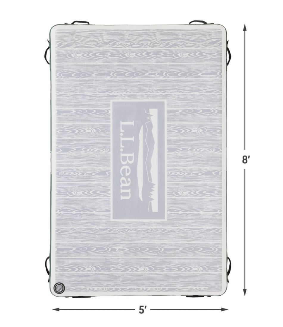 L.L.Bean Inflatable Swim Dock