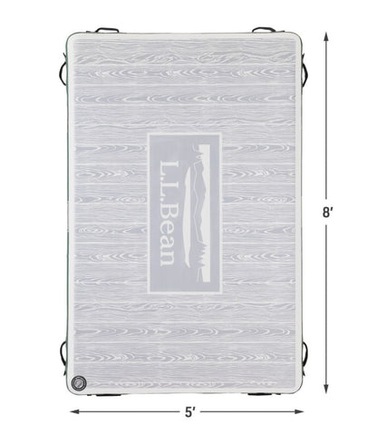 L.L.Bean Inflatable Swim Dock