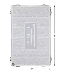 L.L.Bean Inflatable Swim Dock
