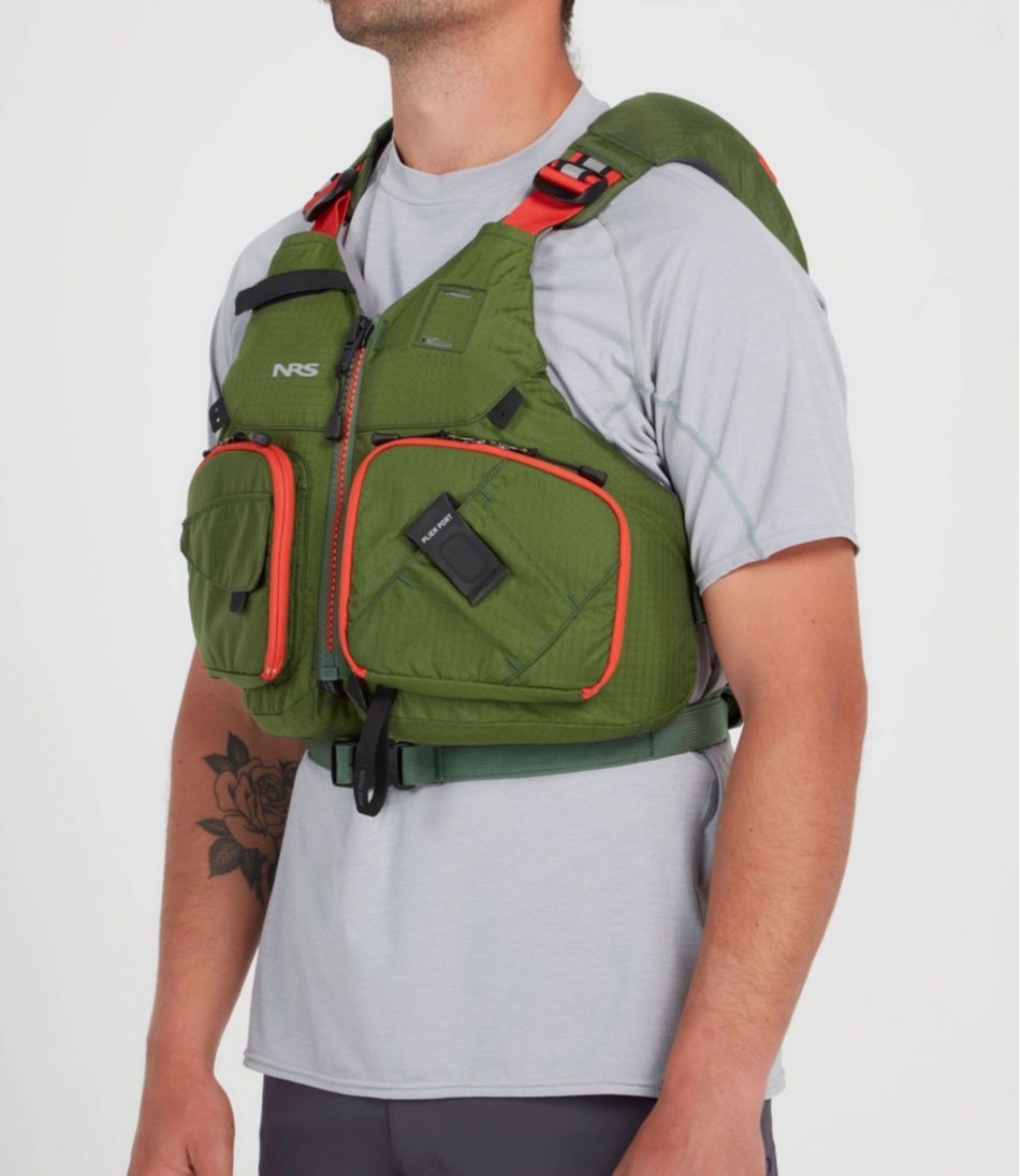 NRS Chinook Fishing PFD