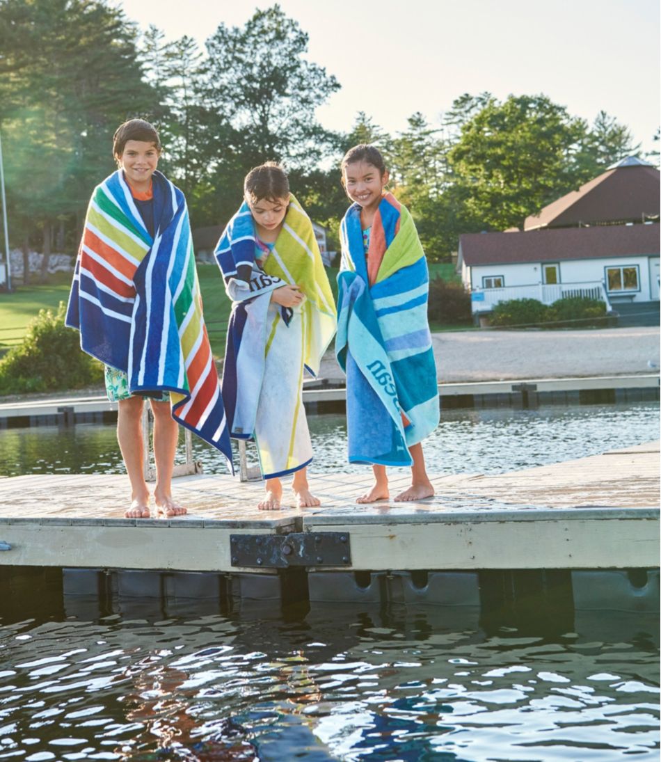 Colorbars Scenic Seaside Beach Towel