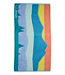 Colorbars Scenic Seaside Beach Towel