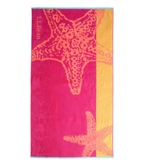 Starfish Seaside Beach Towel