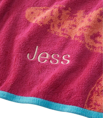 Seaside Beach Towel, Starfish
