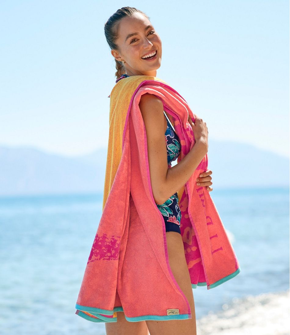 Starfish Seaside Beach Towel