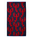 Seaside Beach Towel Lobsters
