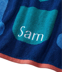 Paddles Seaside Beach Towel