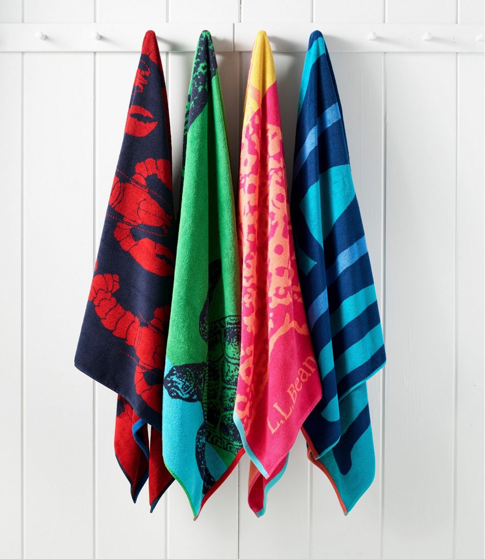 Paddles Seaside Beach Towel