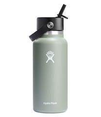 Hydro Flask Wide Mouth Water Bottle with Flex Straw Cap 32 oz.