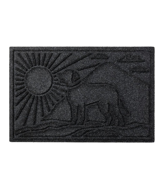 Everyspace Recycled Waterhog Doormat, Mountain Lab