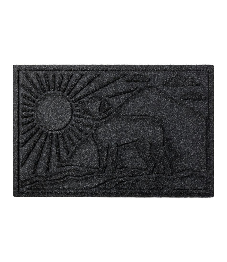 Everyspace Recycled Waterhog Doormat Mountain Lab