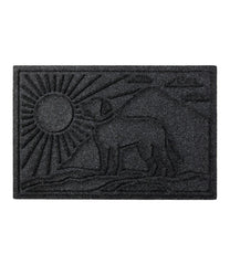 Everyspace Recycled Waterhog Doormat Mountain Lab