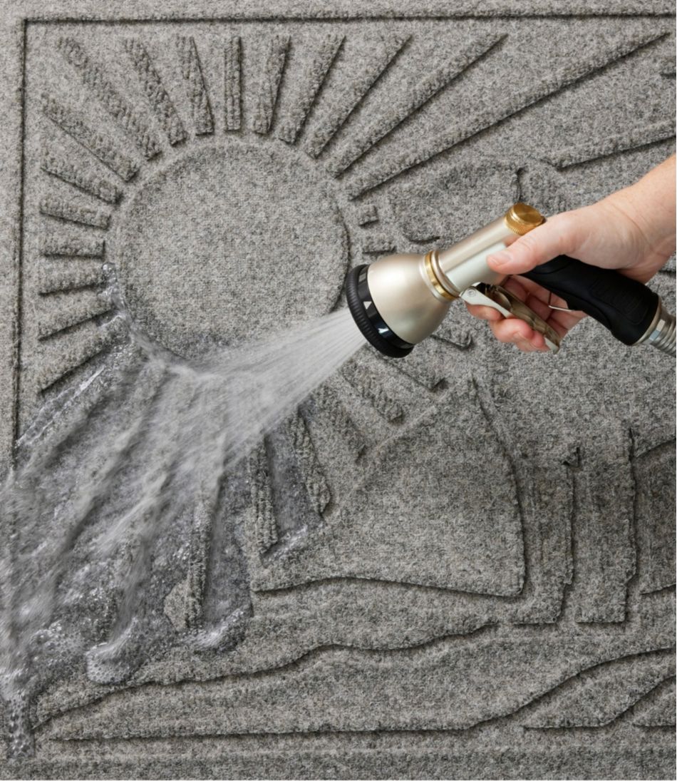 Everyspace Recycled Waterhog Doormat Mountain Lab