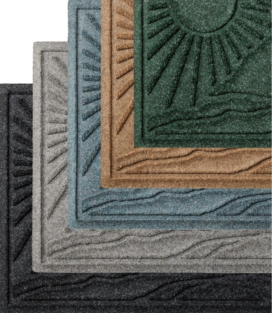 Everyspace Recycled Waterhog Doormat Mountain Lab