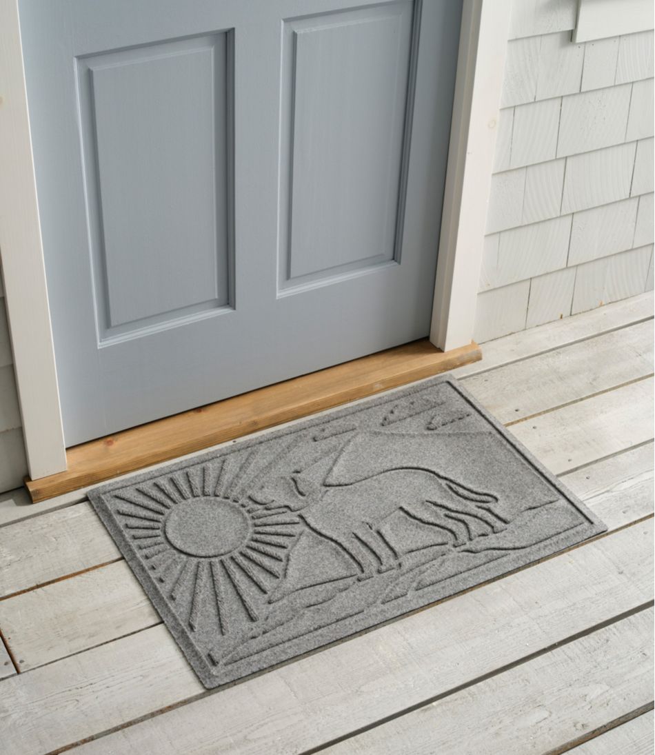 Everyspace Recycled Waterhog Doormat Mountain Lab