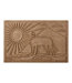 Everyspace Recycled Waterhog Doormat Mountain Lab