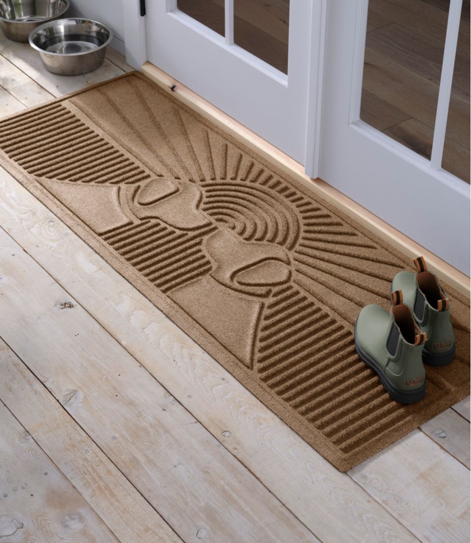 Everyspace Recycled Waterhog Wide Doormat Sunrise Dogs