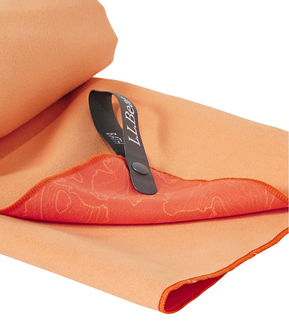 L.L.Bean Stowaway Quick-Dry Camp Towel Print