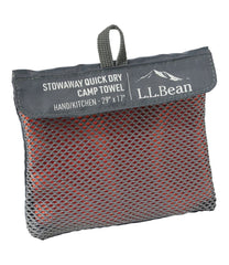 L.L.Bean Stowaway Quick-Dry Camp Towel Print
