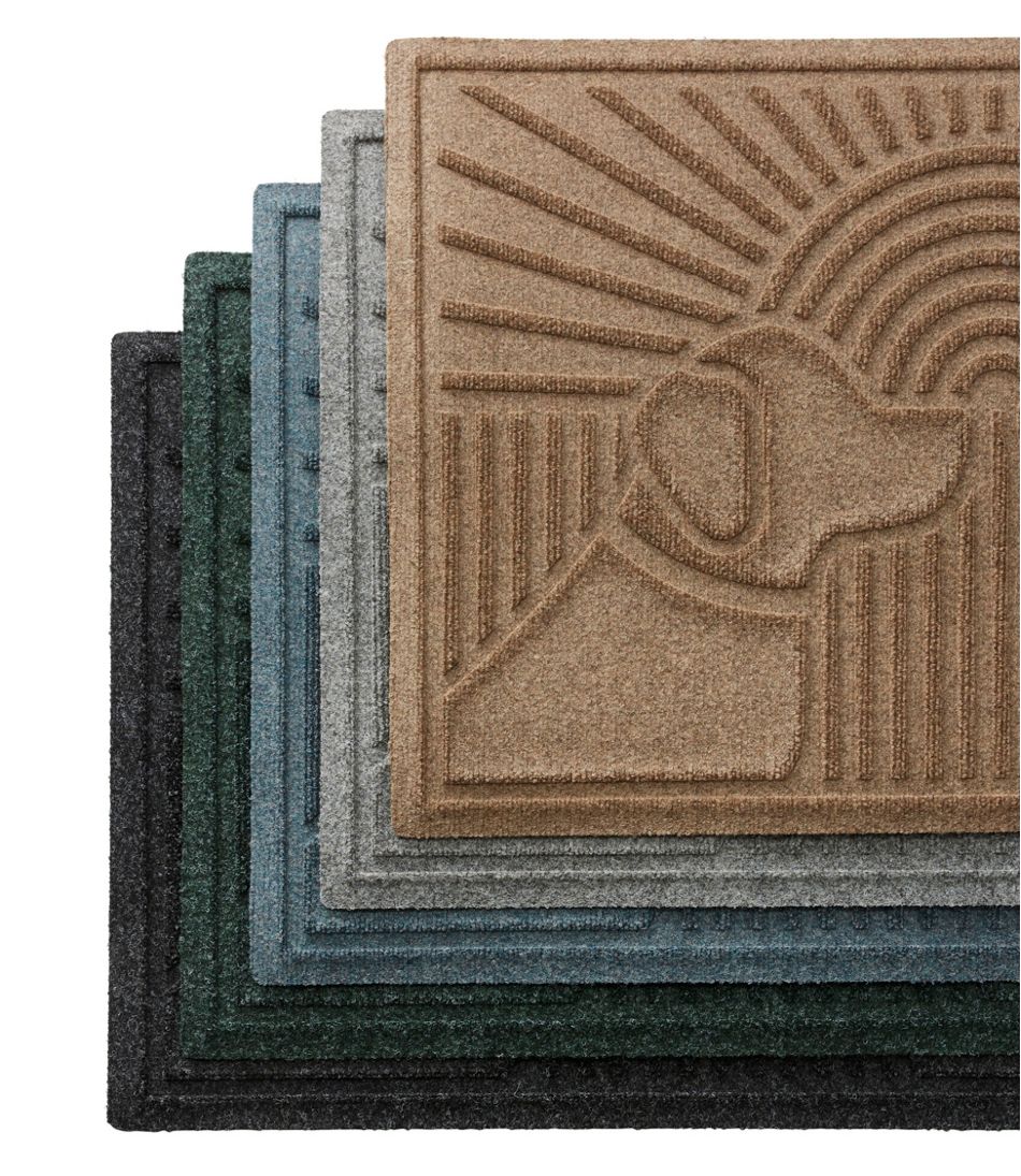 Everyspace Recycled Waterhog Doormat Sunrise Dogs