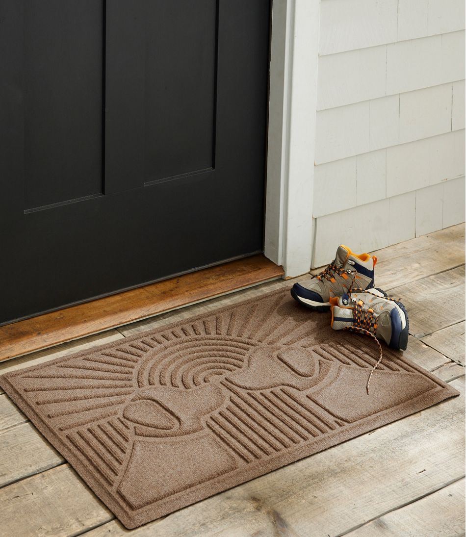 Everyspace Recycled Waterhog Doormat Sunrise Dogs