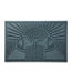 Everyspace Recycled Waterhog Doormat Sunrise Dogs