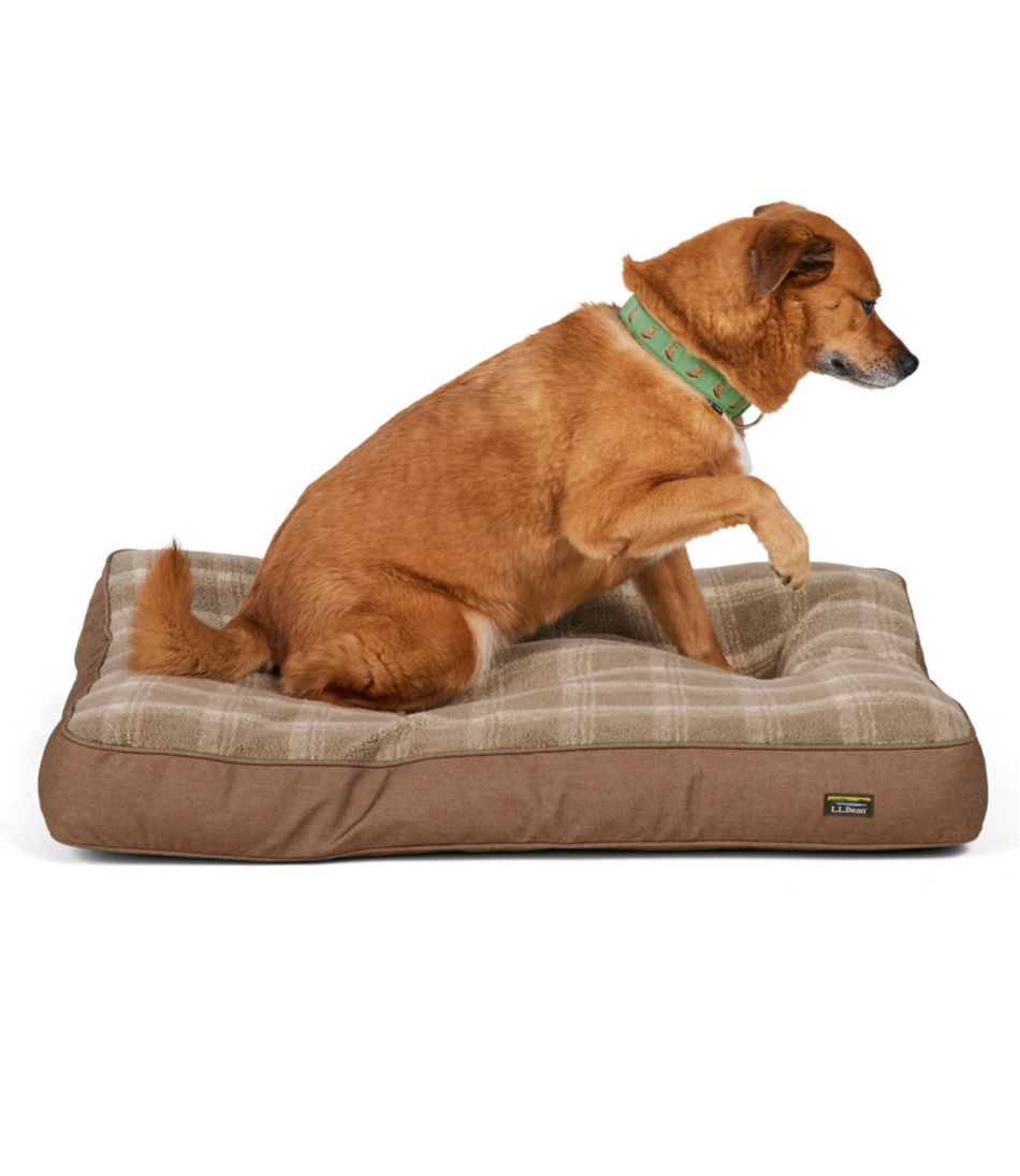 Rectangular Premium Fleece Therapeutic Dog Bed