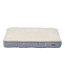 Rectangular Premium Fleece Therapeutic Dog Bed