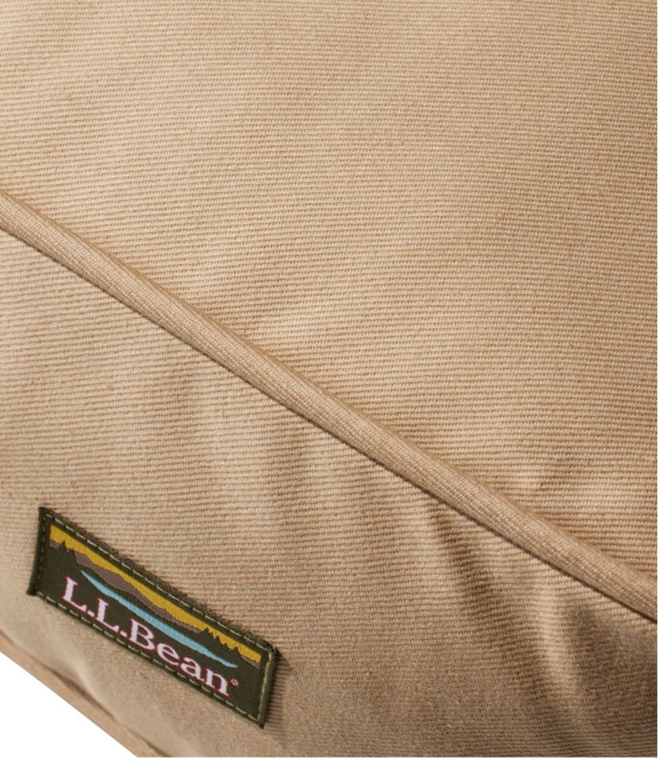 Premium Denim Dog Bed Replacement Cover Rectangular