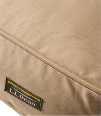 Premium Denim Dog Bed Replacement Cover Rectangular