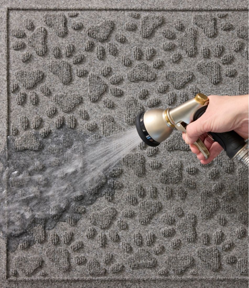 Scattered Paws Recycled Waterhog Dog Mat