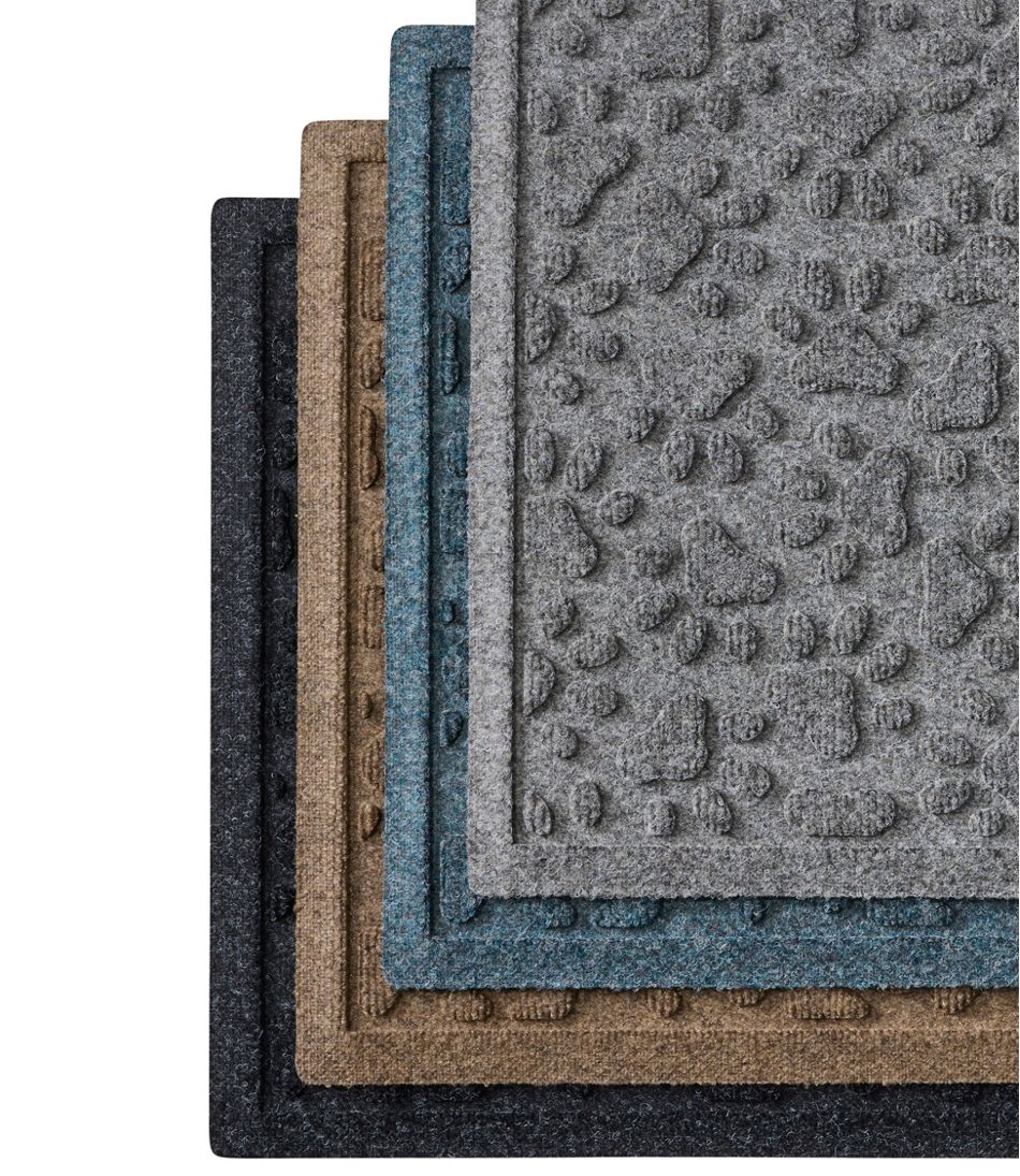 Scattered Paws Recycled Waterhog Dog Mat