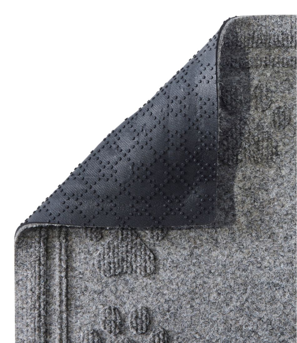 Personalized Recycled Waterhog Dog Placemat