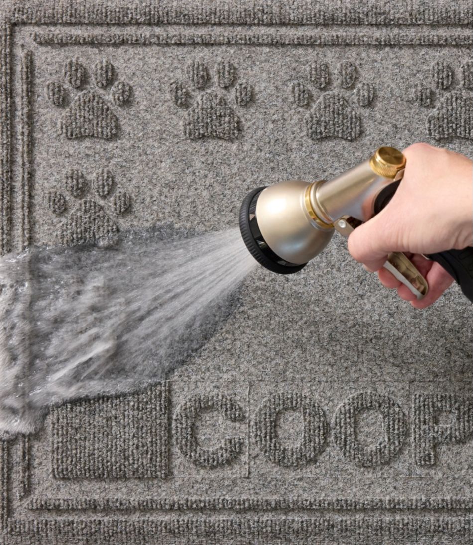 Personalized Recycled Waterhog Dog Placemat