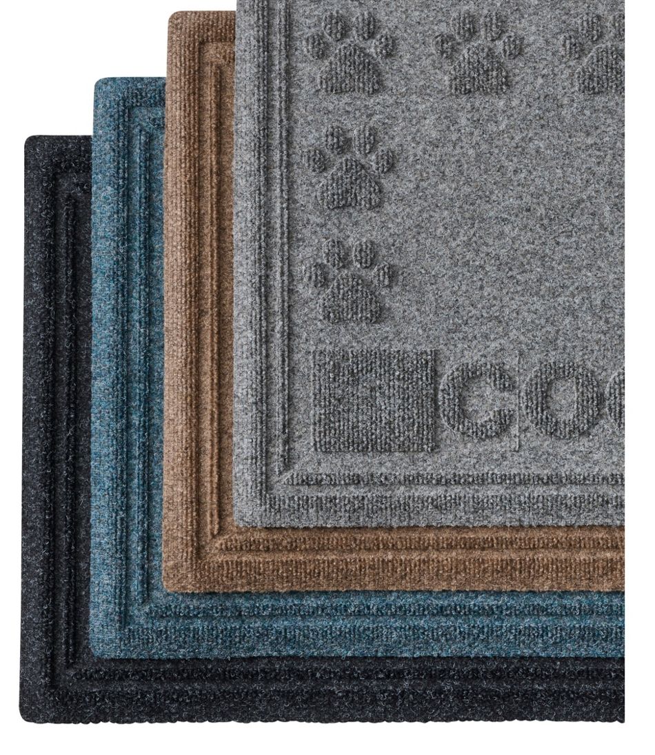 Personalized Recycled Waterhog Dog Placemat