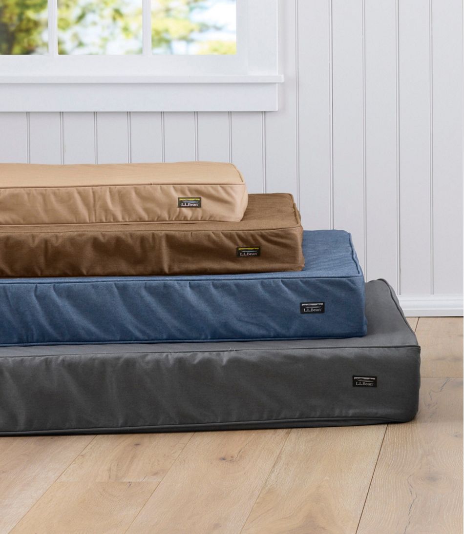 Rectangular Premium Denim Dog Bed