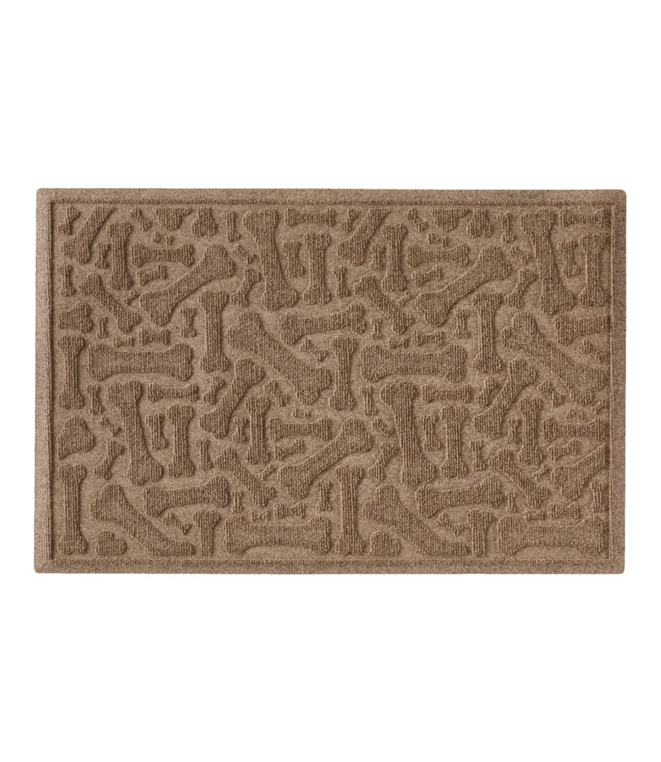 Recycled Waterhog Scattered Bones Mat