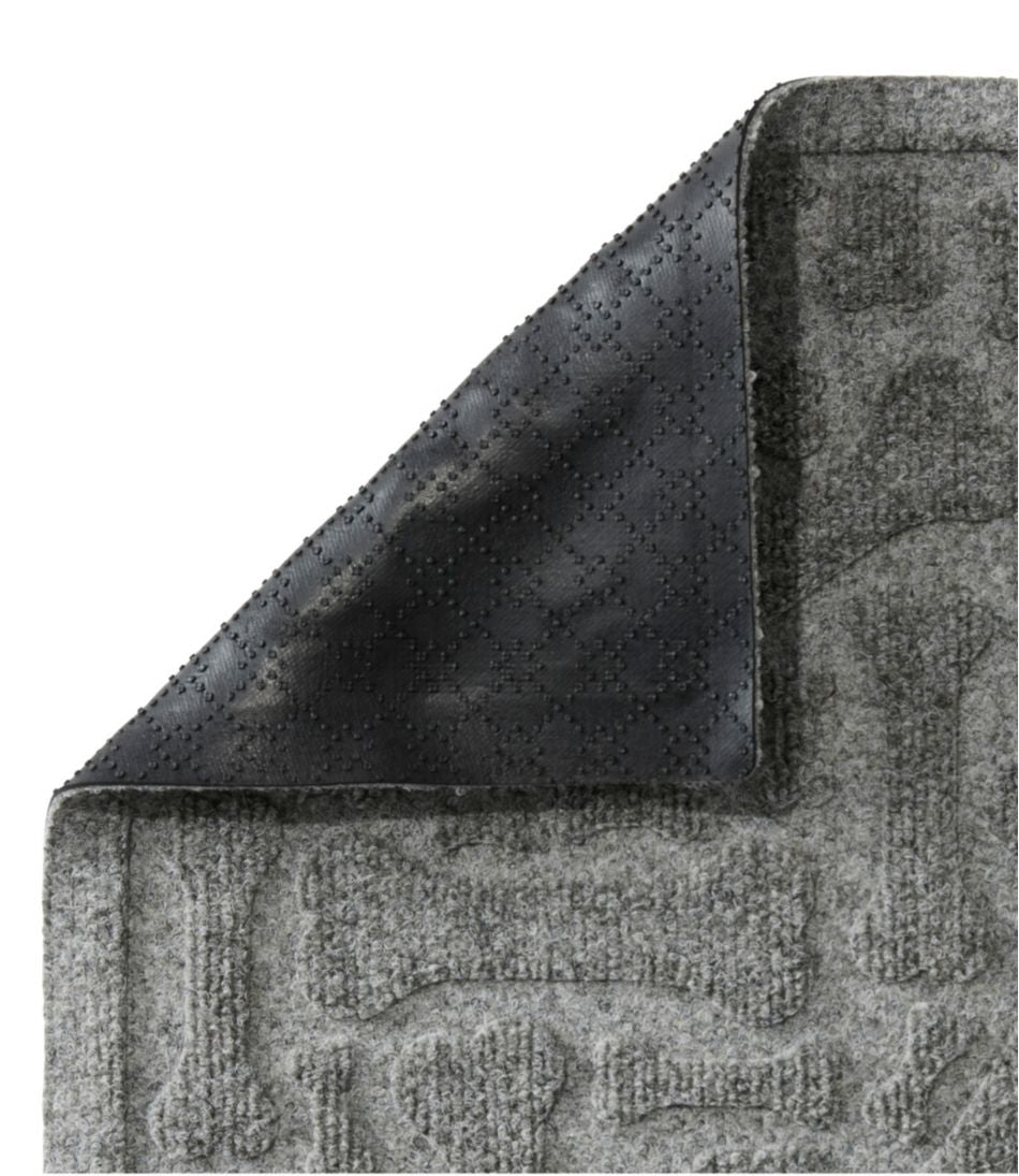Recycled Waterhog Scattered Bones Mat