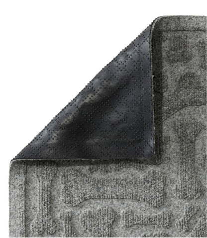 Recycled Waterhog Scattered Bones Mat
